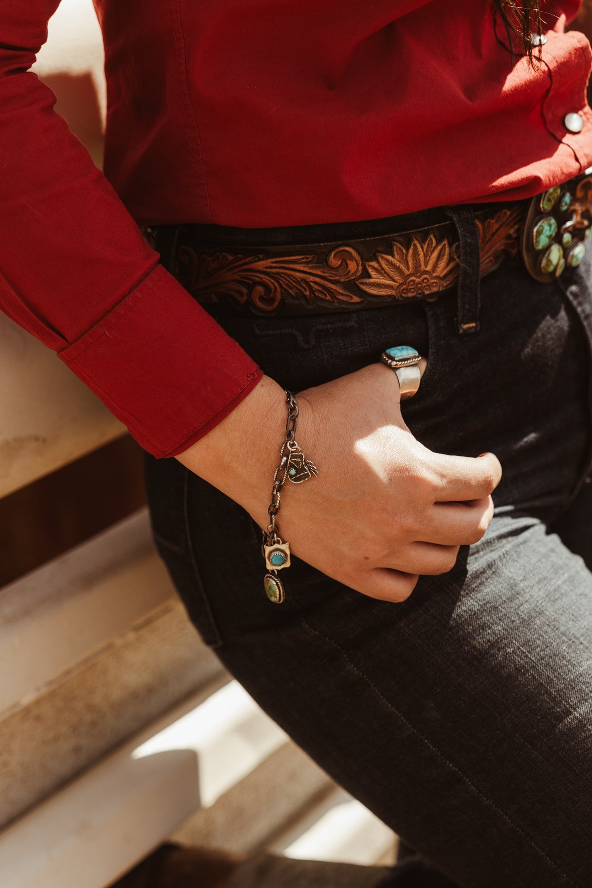 The Rodeo Road Charm Bracelet