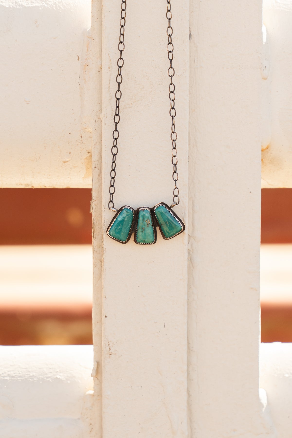 The Wheeler Cluster necklace