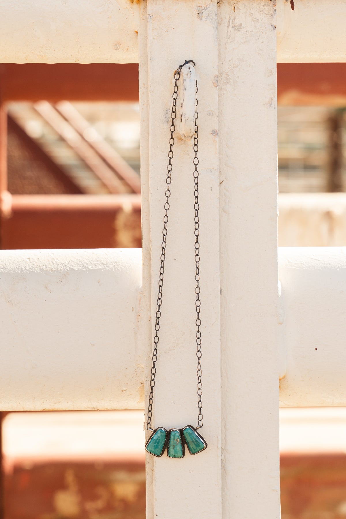 The Wheeler Cluster necklace